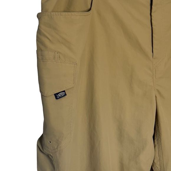 AFICO Men’s American Fishing Co Pants Khaki Size 40 - Picture 7 of 9